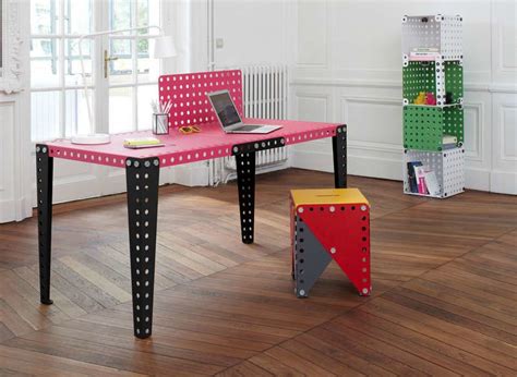 Après IKEA MECCANO se lance dans le meuble en kit Deco gogo