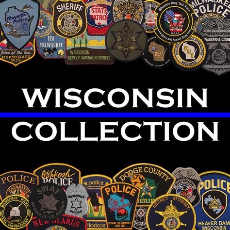 Wisconsin Policesheriffstate Patches Flickr