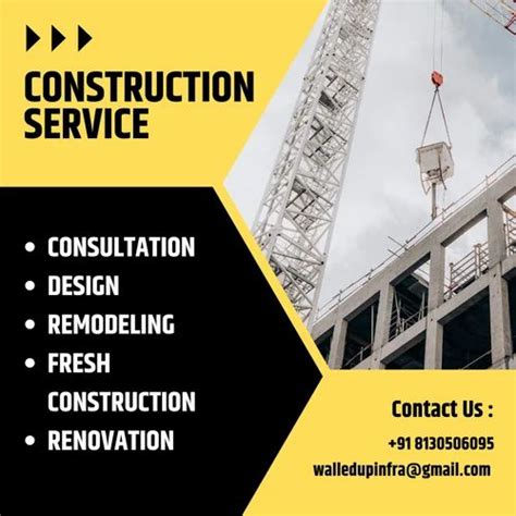 Building Construction Services At Rs 1650 Sq Ft Building Construction