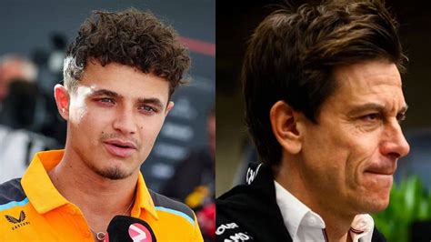 Lando Norris exprime son désaccord avec le commentaire de Toto Wolff