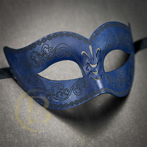 Mens Leather Masquerade Mask Leather Mask Men Masquerade Etsy