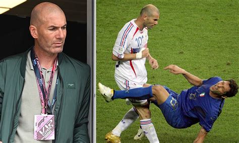 Zinedine Zidane Headbutt Wallpaper