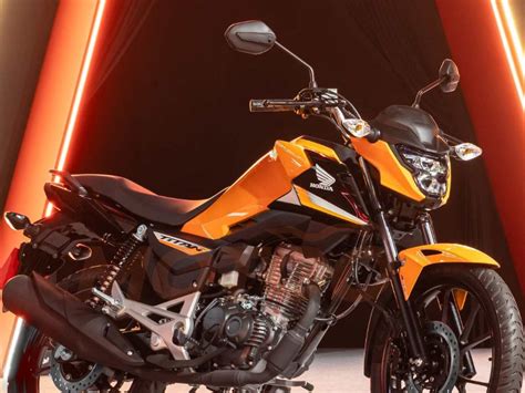 Honda Cg Oficialmente Apresentada Titan Ganha Abs Motoo