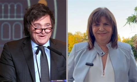 Javier Milei Patricia Bullrich Confirmada Como Ministra De Seguridad