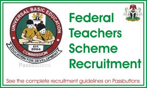 Federal Teachers Recruitment 2023 2024 Application Form Registration