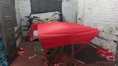 T S Agro Red Polycarbonate Tractor Roof Canopy At Rs 2200 In Meerut