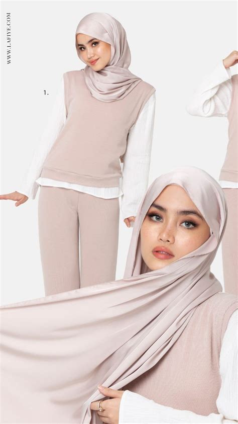 Pin Oleh Reza Juhara Di Catalog Gaya Hijab Model Pakaian Gaya Model