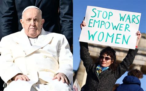 Papa Francisco envía mensaje por el 8M la paz nace de las mujeres El