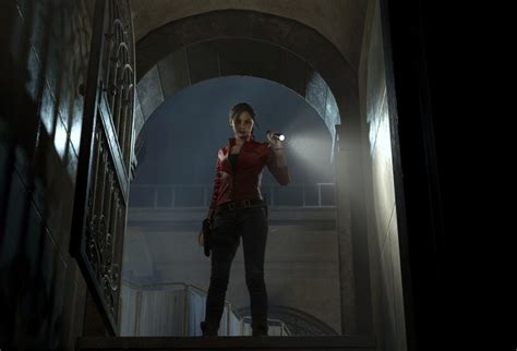 New Screenshots For Resident Evil 2 Remake Shows Claire Redfields Campaign Just Push Start