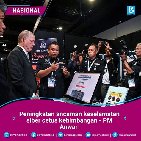 Bernama On Twitter Perdana Menteri Datuk Seri Anwar Ibrahim Memetik