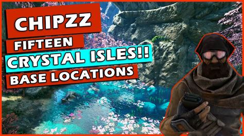 Ark Crystal Isles Fifteen Base Locations Youtube