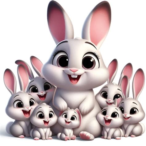 Cute Bunny Family Images - Free Download on Freepik