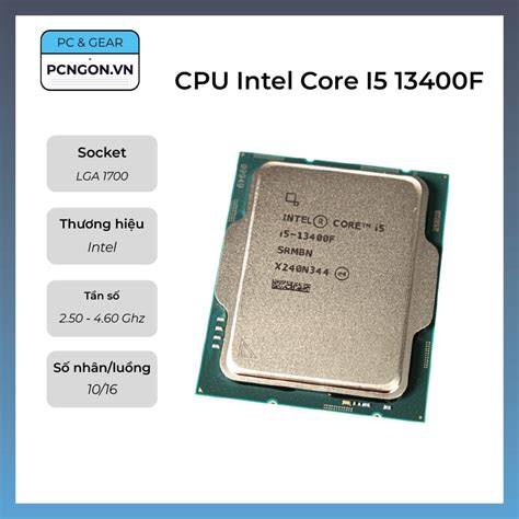 Cpu Intel Core I F Ghz Turbo Ghz Nh N Lu Ng