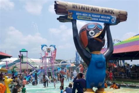 Tingkat Kunjungan Wisata Air Edupark Intan Pari Tempati Peringkat Dua