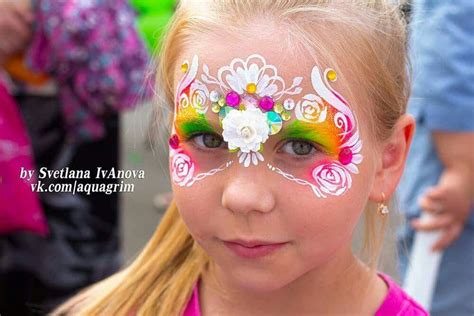 Svetlana Ivanova Face Painting Design Face Painting Face Painting