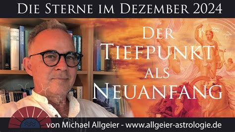 Der Tiefpunkt Als Neuanfang Dezember Astrologische