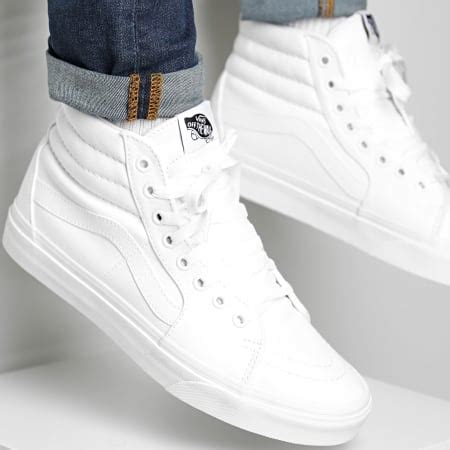 Vans Baskets Montantes Sk8 Hi 00D5IW001 True White