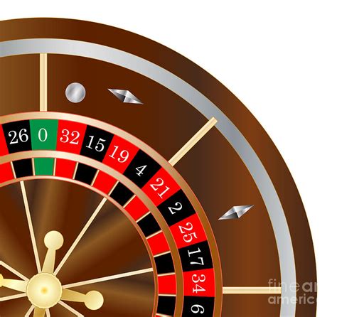 Roulette Wheel Spin Digital Art by Bigalbaloo Stock - Pixels