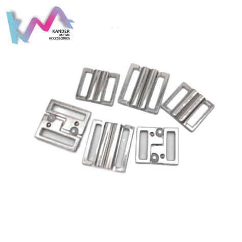 Jual KANDER Alloy Buckle 20 Mm Kaitan Bra Kaitan Pengait Bikini Adjuster DKA Shopee Indonesia