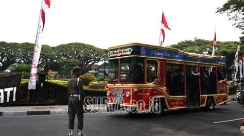 Bus Malang City Tour Alias Macito Bertambah Aksesibel Bagi Difabel Dan