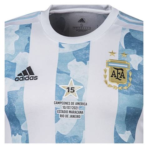 2021 Argentina Home Jersey Campeones De América Size S