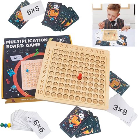 Jouets Math Matiques Montessori Jeux De Plateau Table De