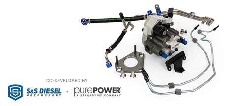 New Product Preview Ford 6 7l Cp4 To Dcr Pump Conversion Sands Diesel Motorsport