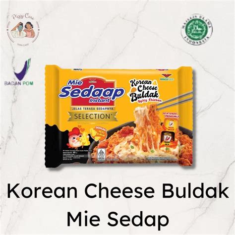 Jual MIE SEDAAP KOREAN CHEESE BULDAK Mie Instan Mi Goreng Mie Sedap