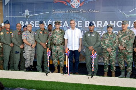 Inauguran Destacamento Del Comando Sur En Barahona Y Dan Primer Palazo