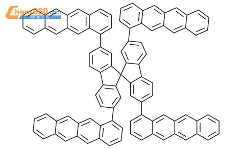 Spirobi H Fluorene Tetra Naphthacenyl