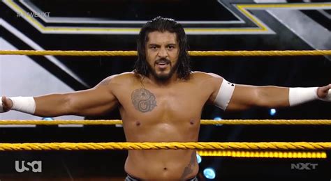 El Hijo Del Fantasma Es Ahora Santos Escobar En NXT