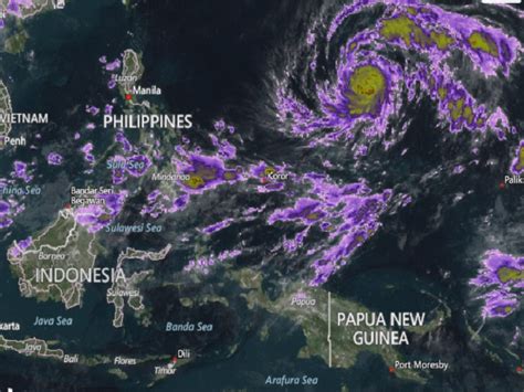 Guam Satellite Image Dziq Radyo Inquirer Am Dziq Radyo Inquirer