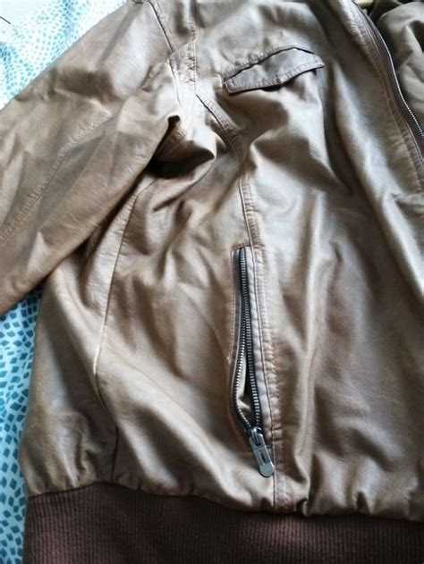 Lederimitat Jacke Gr XXL 56 58 Kaufen Auf Ricardo