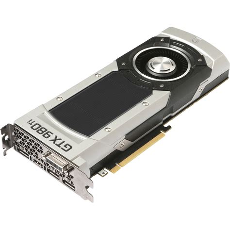 ZOTAC GeForce GTX 980 Ti Graphics Card ZT 90501 10P B H Photo