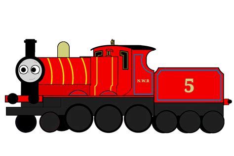 Rws James by Fariss127 on DeviantArt