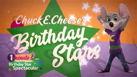 Chuck E Cheese Mira Mesa California Birthday Star 2018 Youtube