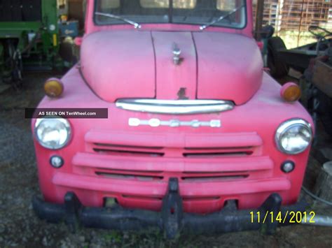 1950 Dodge Truck