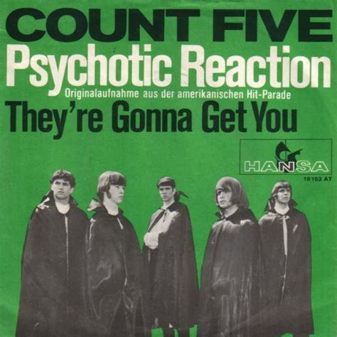 Count Five Psychotic Reaction Hitparade Ch