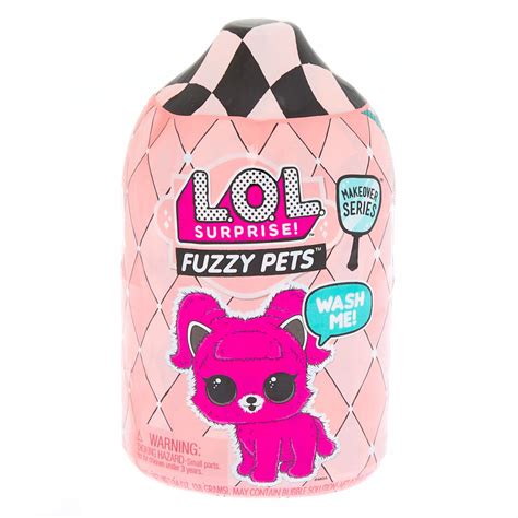 Lol Surprise Fuzzy Pets Loja Da Criança