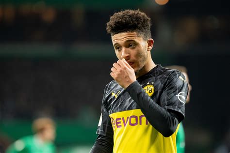 Borussia Dortmund Transfer Rumours Jadon Sancho Jude Bellingham