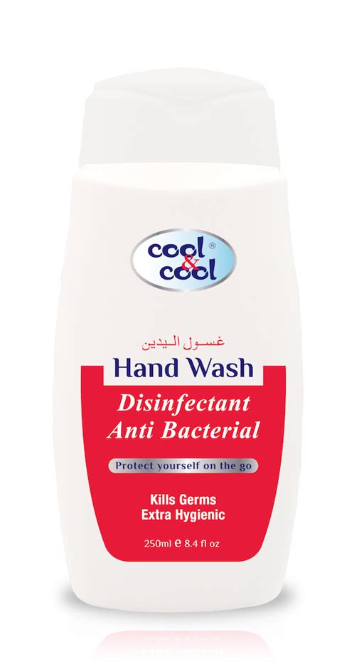 Coolandcool Hand Wash Disinfectant Anti Bacterial 250ml