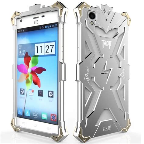 For ZTE Green Yang 3 Metal Phone Cases Simon Brand Thor Series Aviation ...