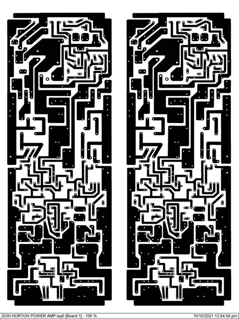 Don Norton Power Amp Lay6 Board 1 100 10 10 2021 12 54 54 Pm Pdf