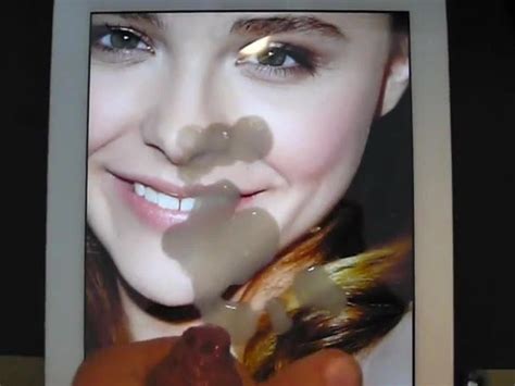 Cum On Chloe Moretz Gay Cum Tribute Porn Xhamster