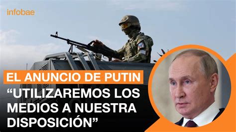 Putin Anunci Una Movilizaci N Parcial De Ciudadanos En Rusia Para