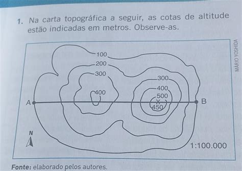 qual a distância real em linha reta entre as localidades A e B