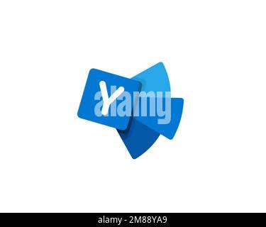 Yammer, Logo, White background Stock Photo - Alamy