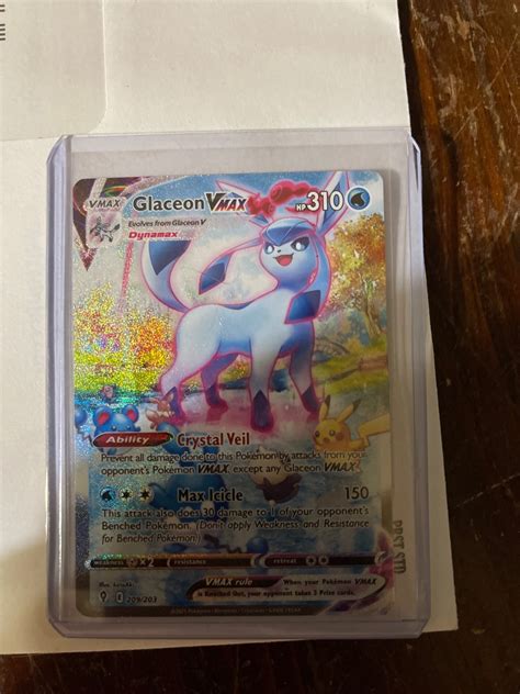 Pokemon Glaceon VMAX Alternate Art Secret Plandetransformacion Unirioja Es