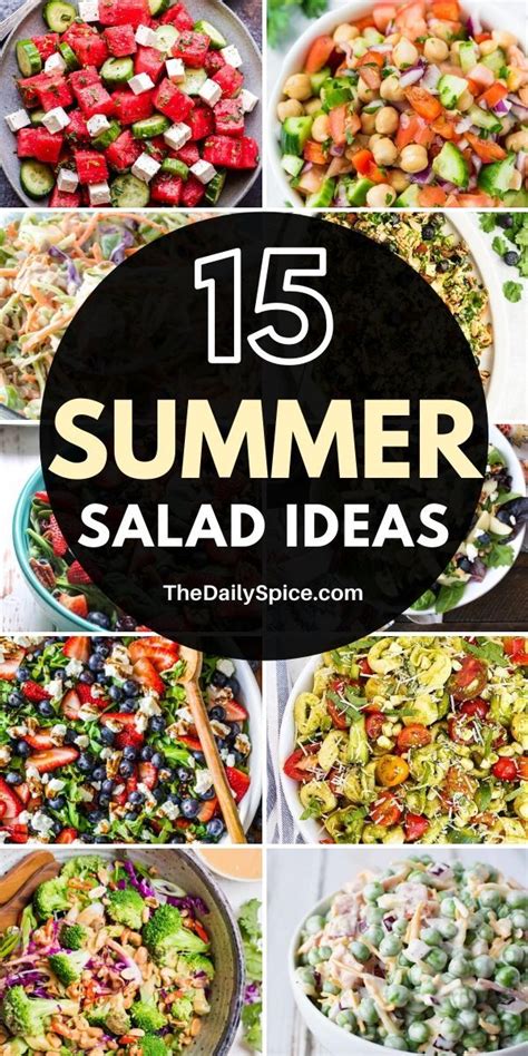 15 Delicious And Refreshing Summer Salad Recipes The Daily Spice Summer Salad Recipes