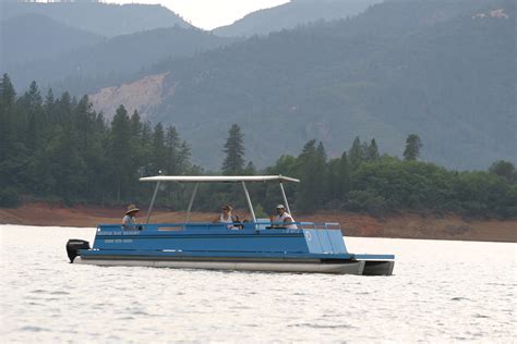 Shasta Lake Patio Boat Rentals Bridge Bay Marina